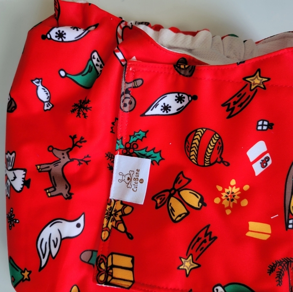 PETTING IS CARING Dog Diapers Washable & Reusable Female and Male Dog Diapers - Picture 3 of 5